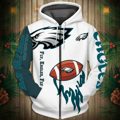 PE Premium NFL V2 3D Graphic Hoodie DDT NTL