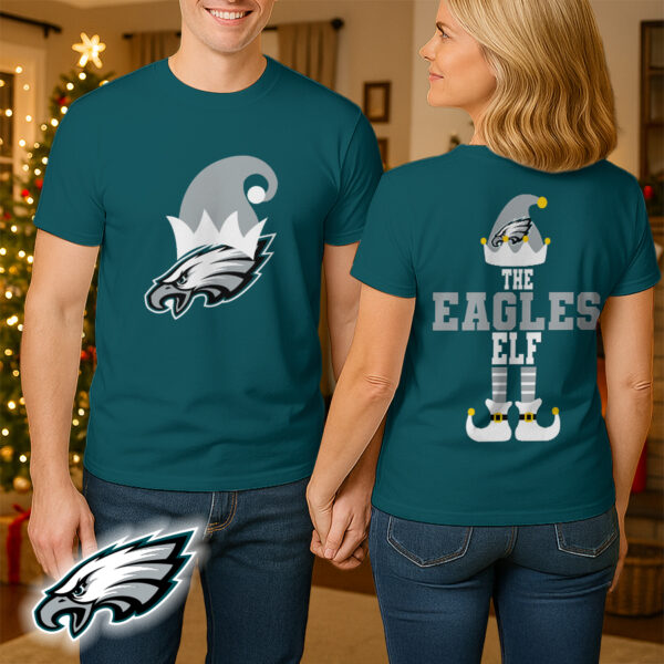 PE Premium NFL and Elf Fan Shirt DDT NTL