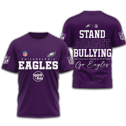 PE Premium NFL x Spirit Day 3D Shirt DDT CTND