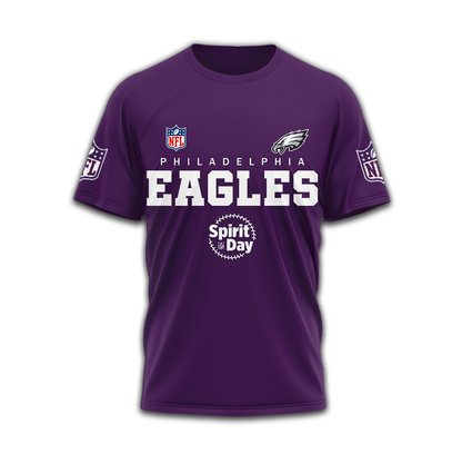 PE Premium NFL x Spirit Day 3D Shirt DDT CTND