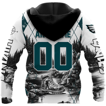 PE x NFL Hiking 3D Hoodie DDT CTND
