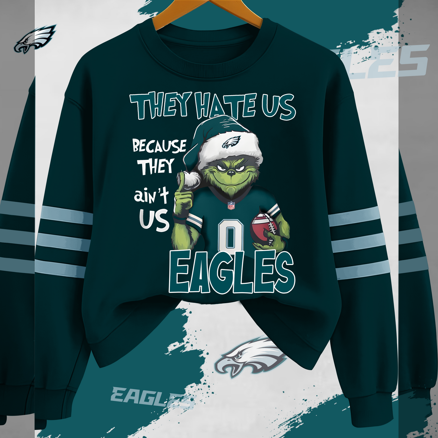 PE x NFL They Hate Us Sweatshirt DDT  HLPHUONG