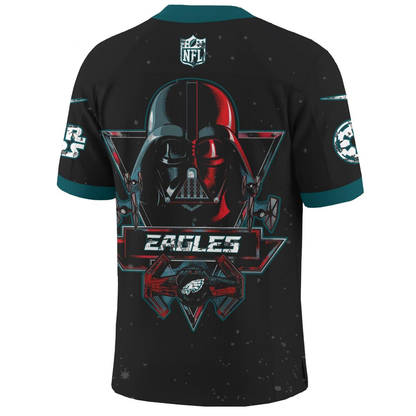 PE x S.Wars Darth Vader 2025 Football Jersey DDT NTL