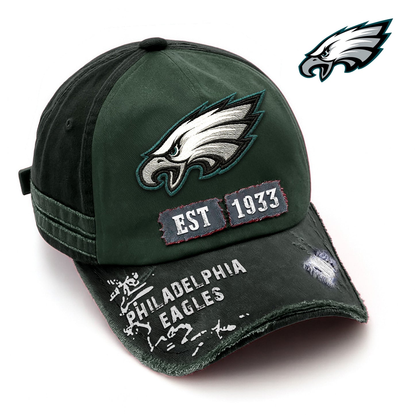 PHI Premium NFL Legacy Classic Cap DatND DVT