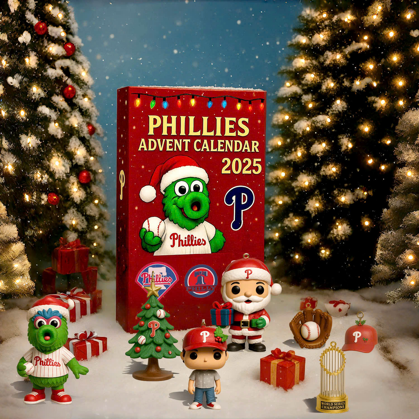 PHI x MLB Advent Calendar DatND DVT