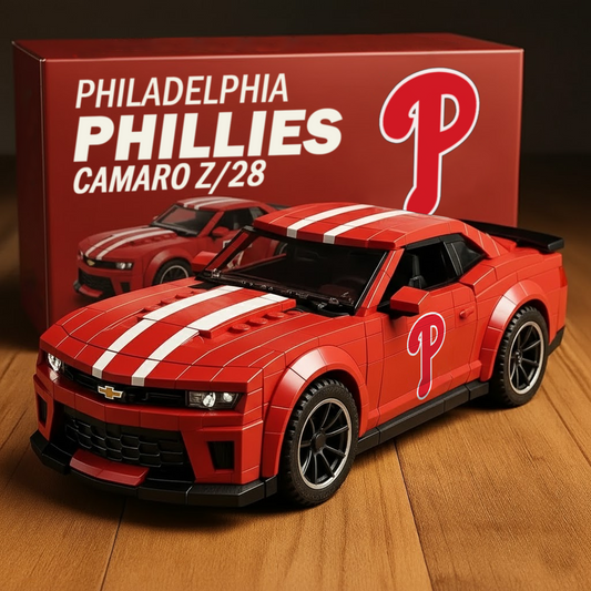 PHI x MLB Baseball Team Camaro Z28 1511 DatND DVT