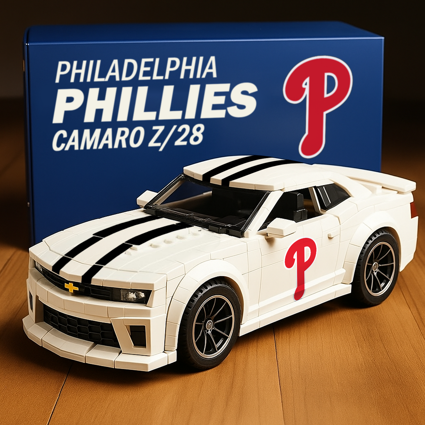 PHI x MLB Baseball Team Camaro Z28 1511 DatND DVT