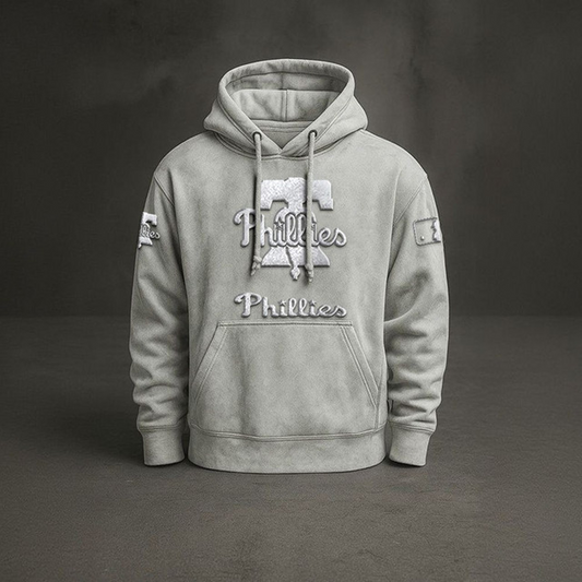PHI x MLB Embossed Hoodie DatND THUONGNH