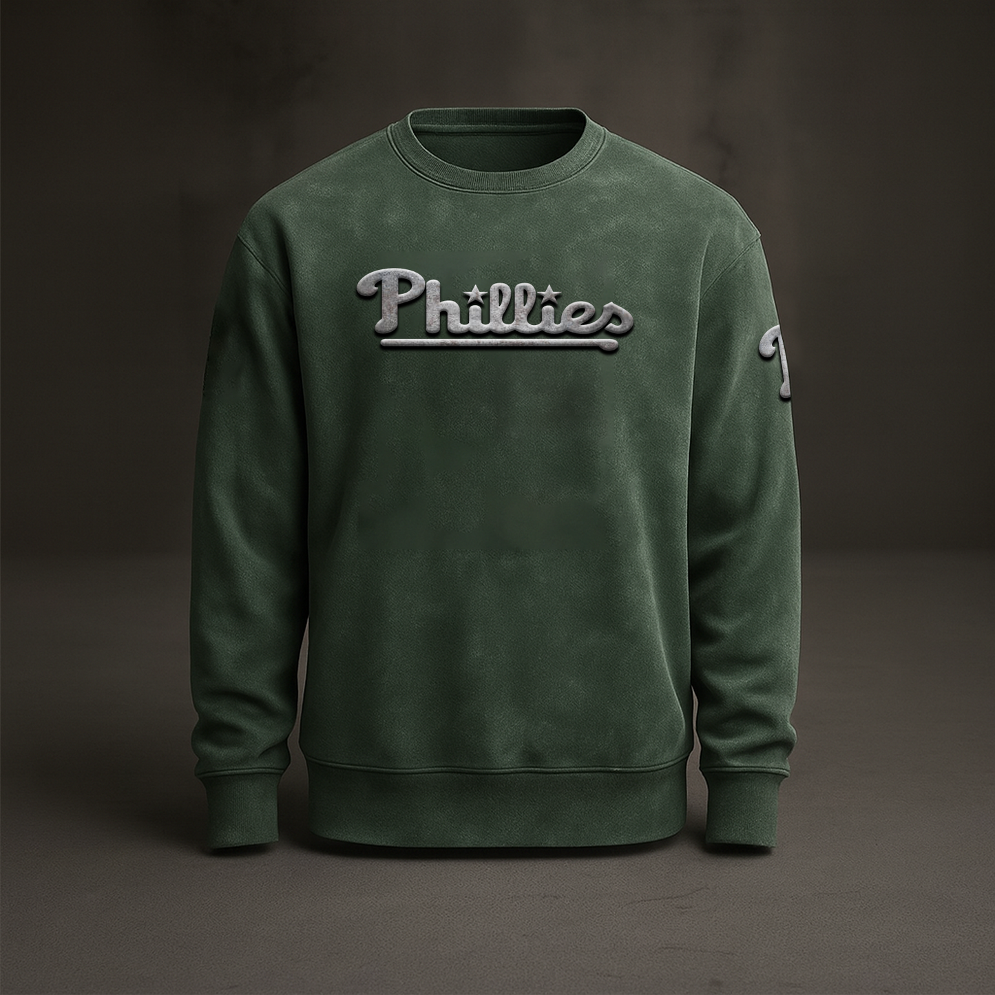 PHI x MLB Embossed Sweat Shirt DATND TANTD