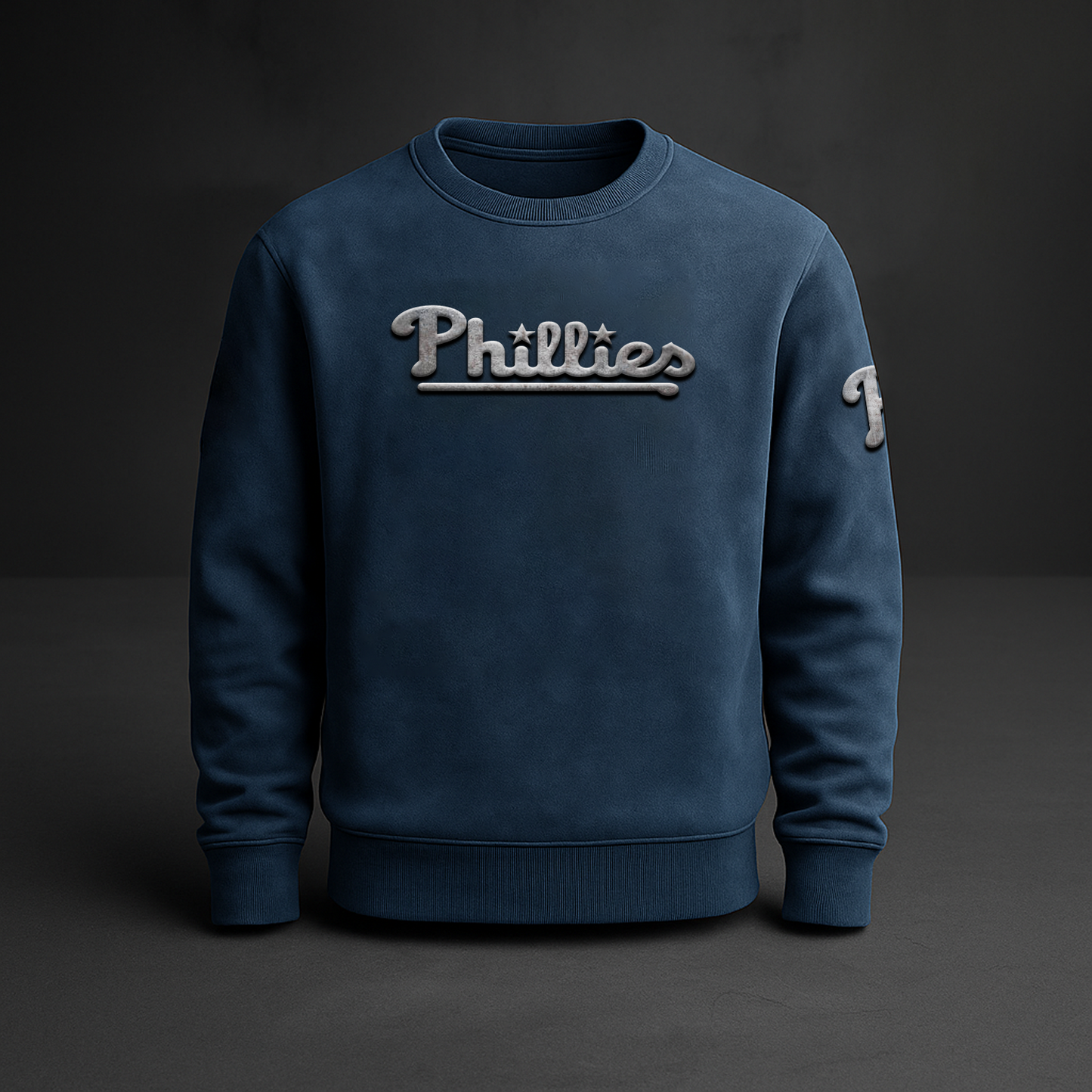 PHI x MLB Embossed Sweat Shirt DATND TANTD