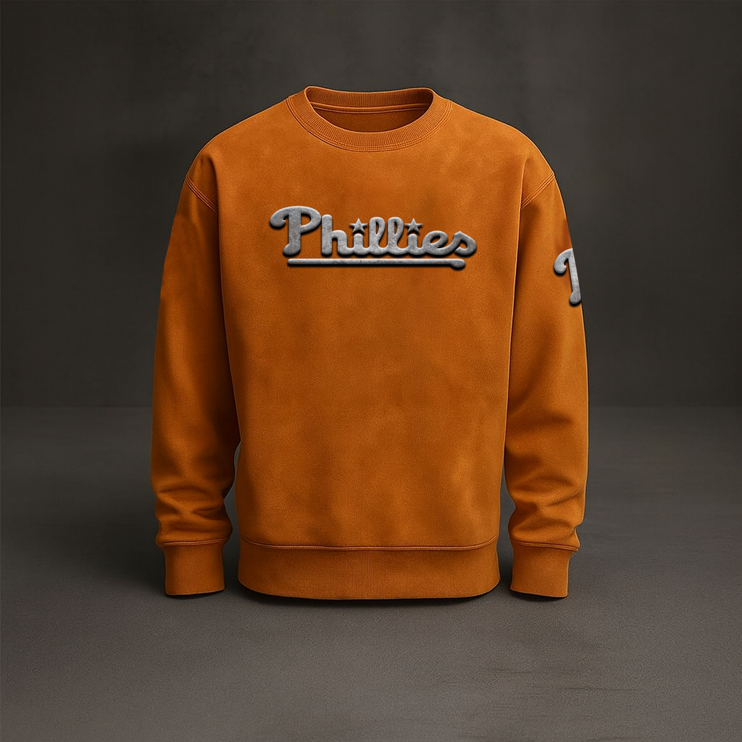 PHI x MLB Embossed Sweat Shirt DATND TANTD