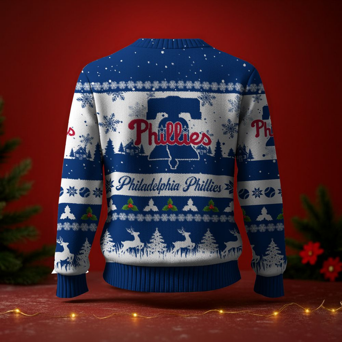 PHI x MLB Ugly Sweater 2025 DATND TANTD