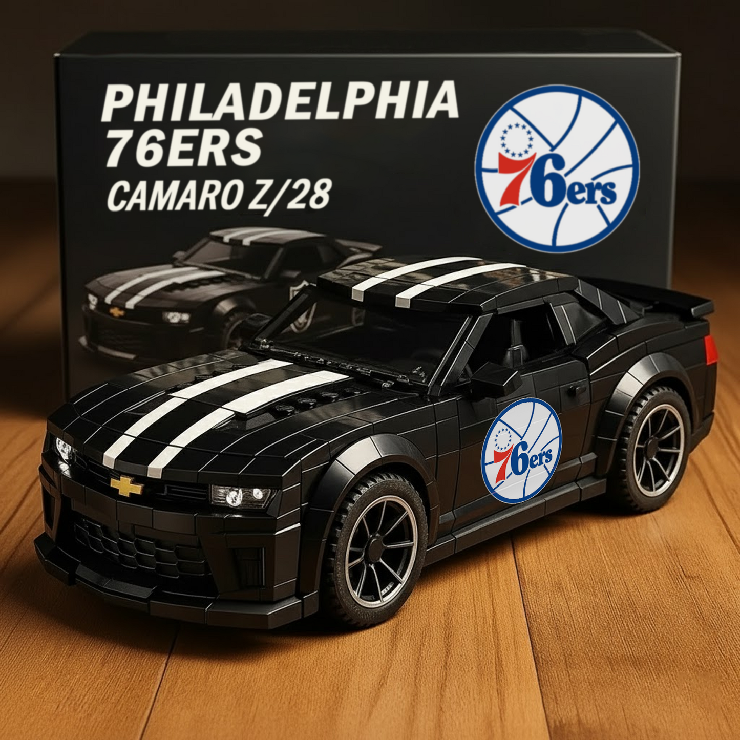 PHI x NBA Basketball Team Camaro Z28 DatND DVT