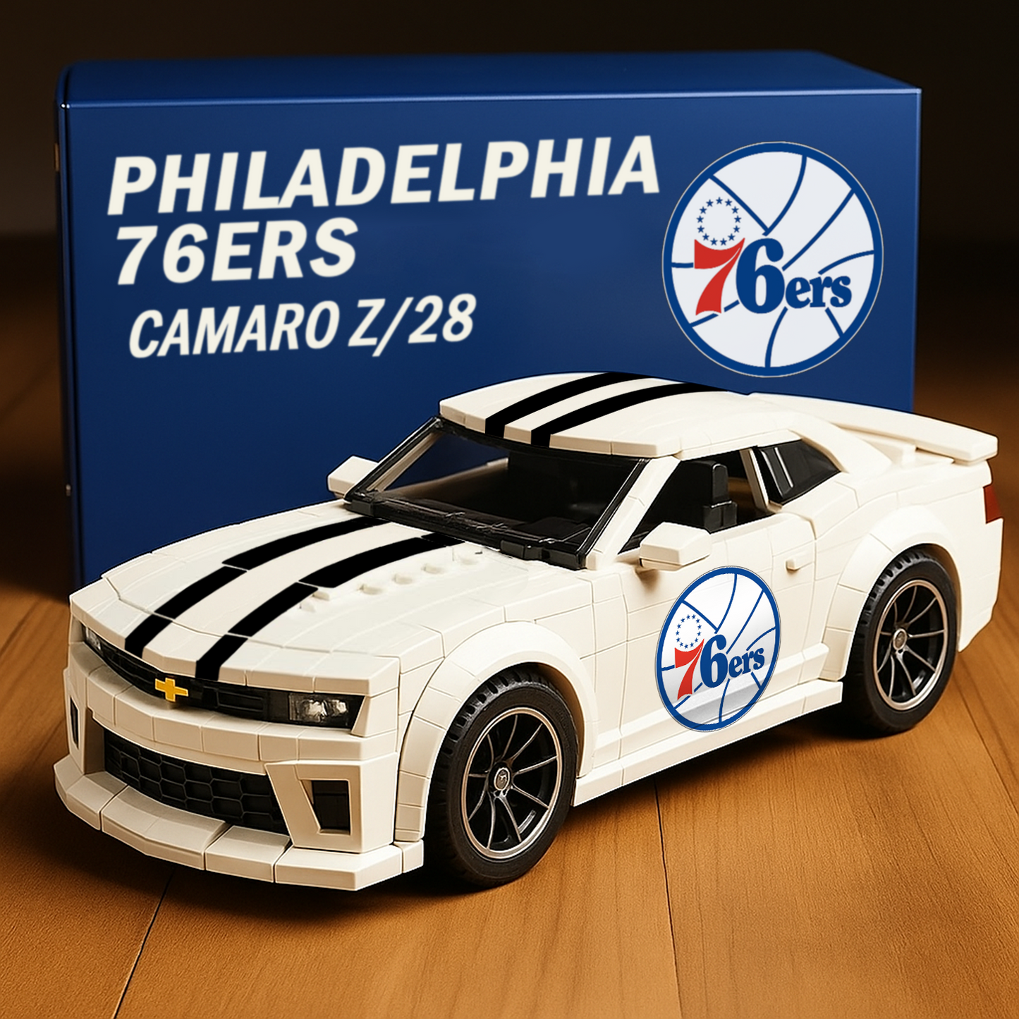 PHI x NBA Basketball Team Camaro Z28 DatND DVT