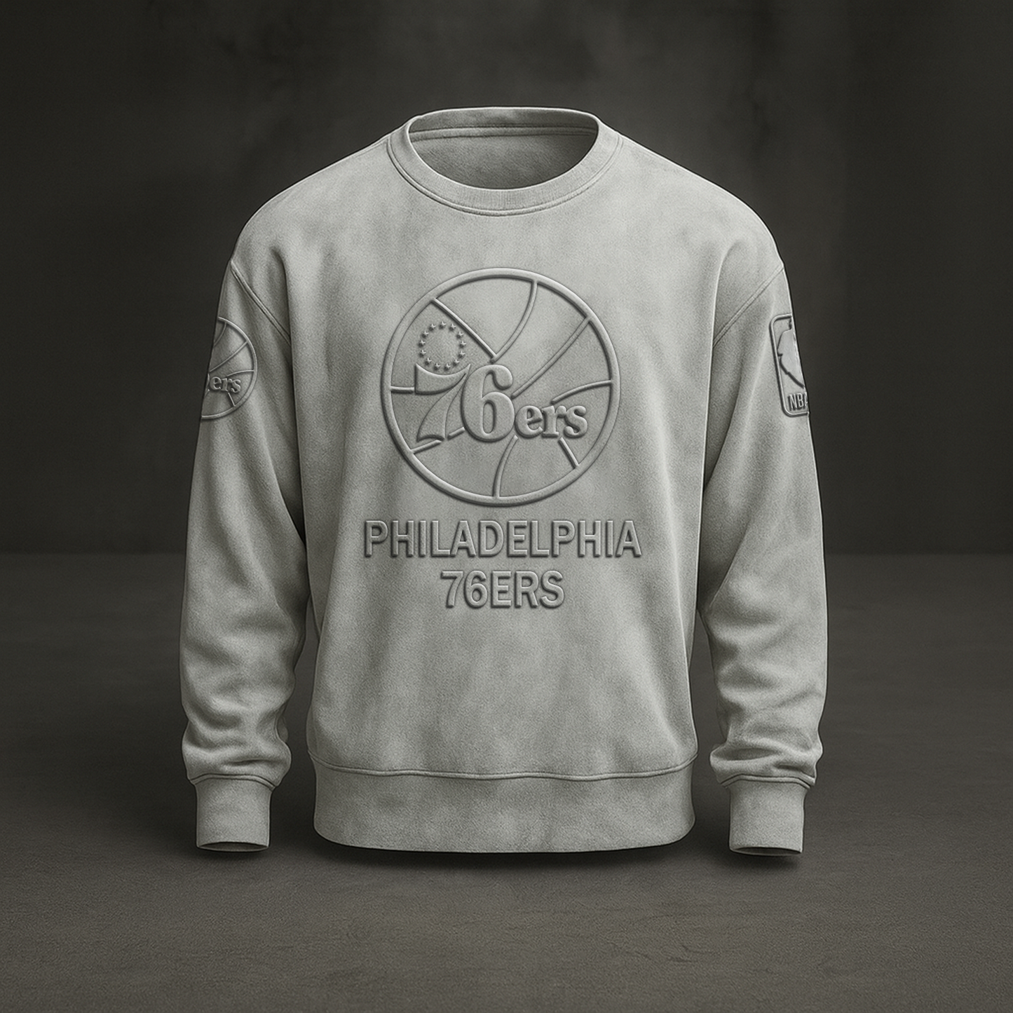 PHI x NBA Embossed Sweatshirt DatND DVT