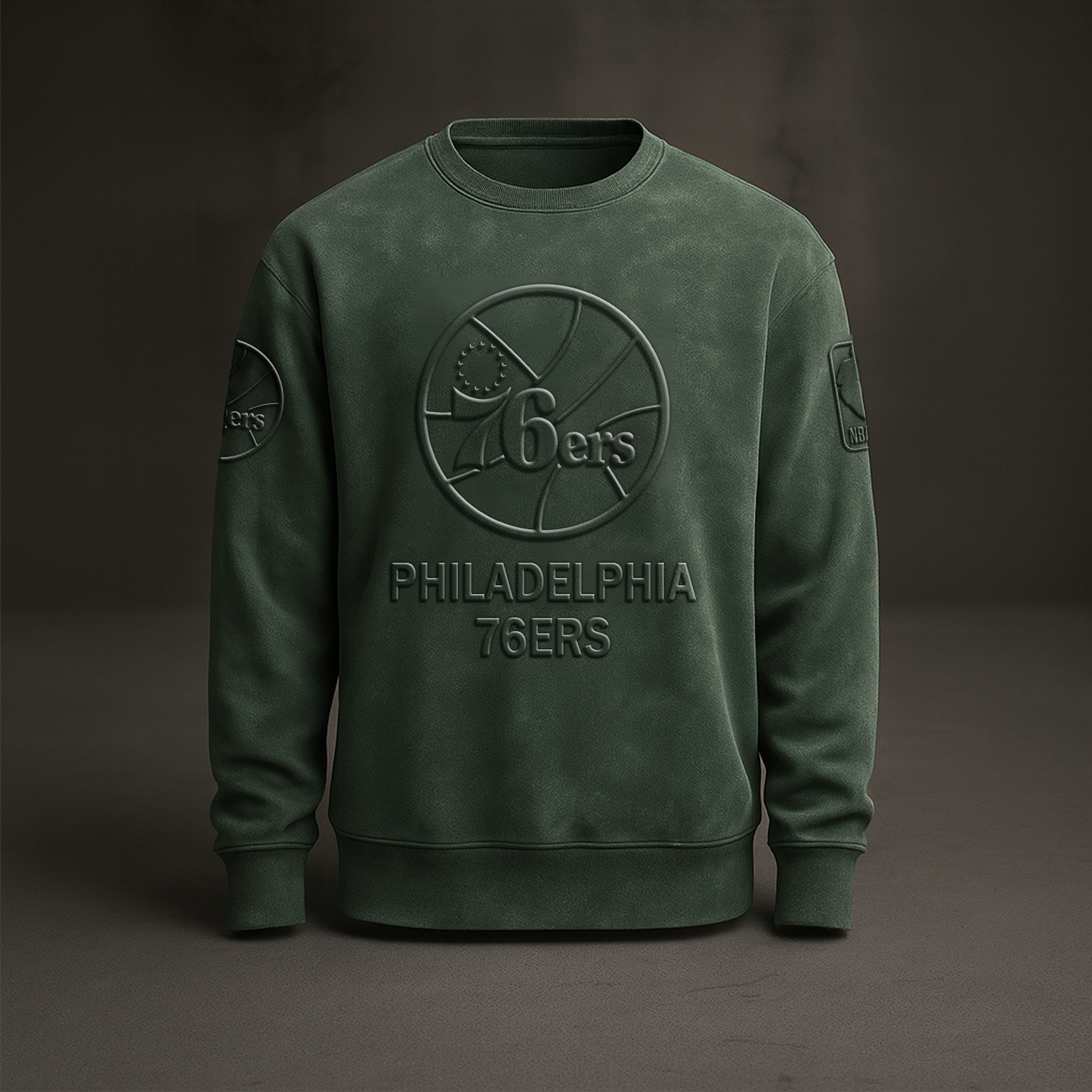 PHI x NBA Embossed Sweatshirt DatND DVT