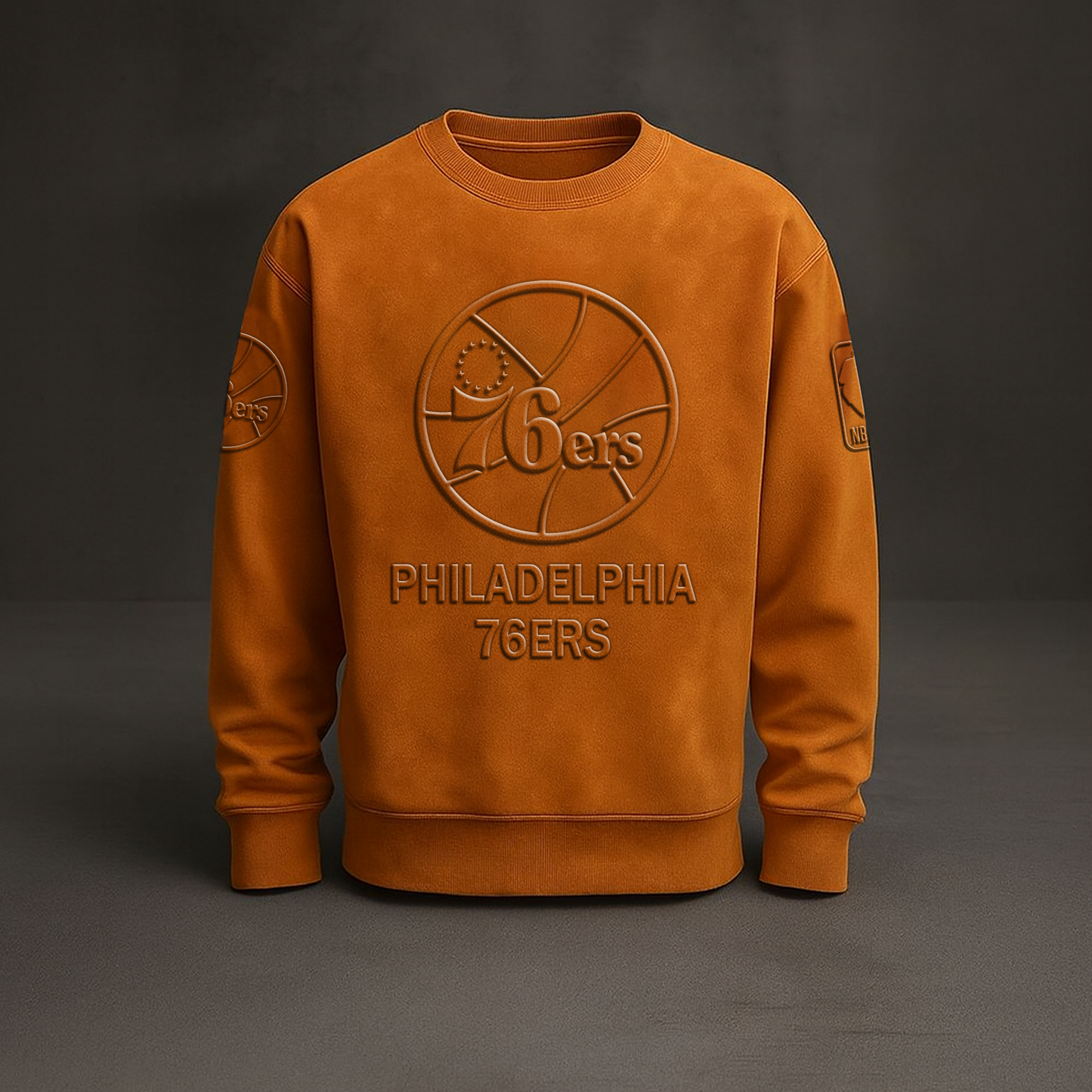 PHI x NBA Embossed Sweatshirt DatND DVT