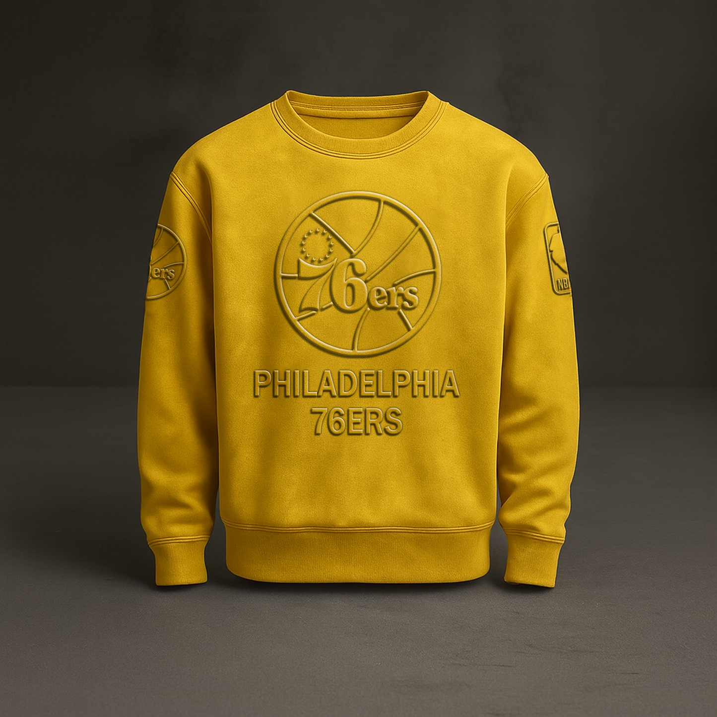 PHI x NBA Embossed Sweatshirt DatND DVT