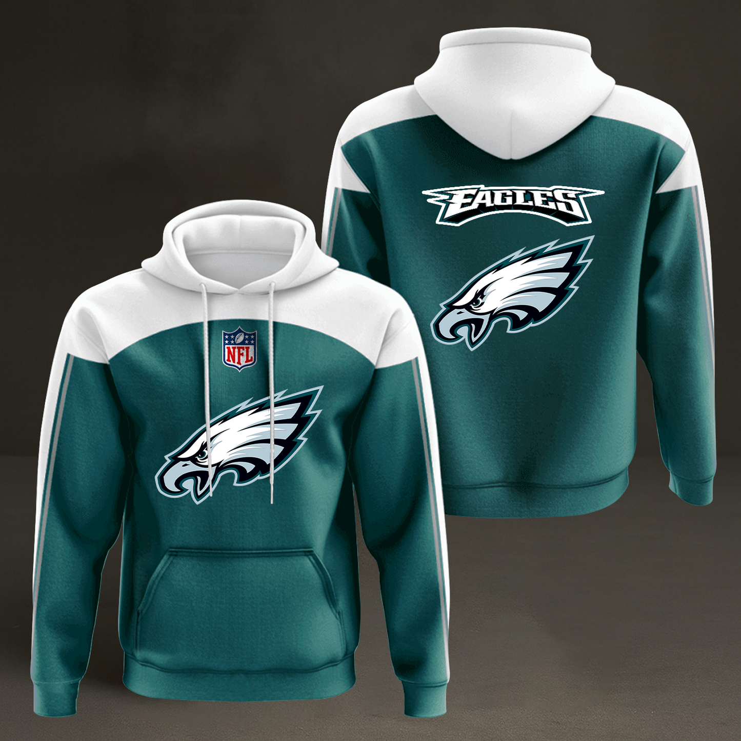 PHI x NFL 3D Hoodie DATND TANTD 141125