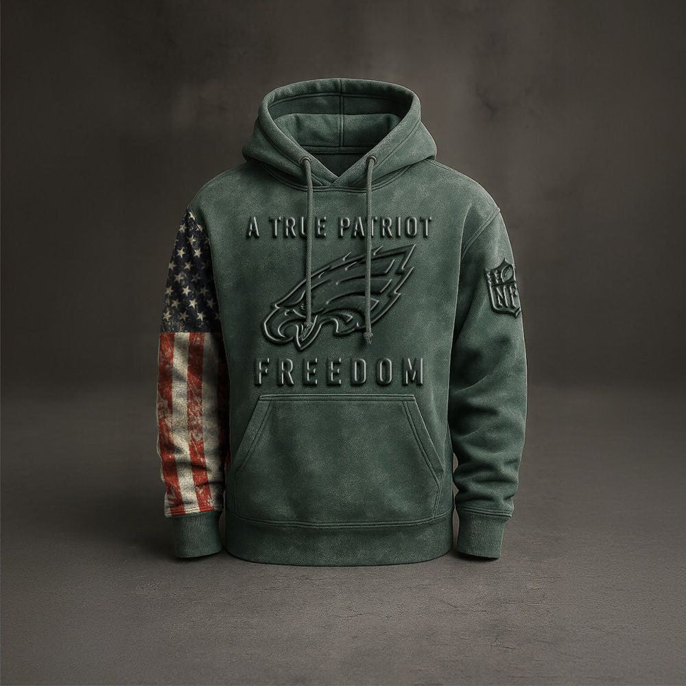 PHI x NFL Embossed Hoodie DatND DVT