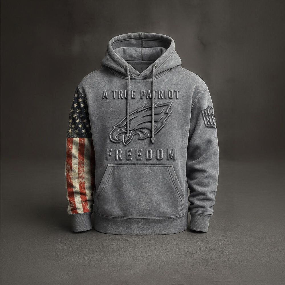 PHI x NFL Embossed Hoodie DatND DVT
