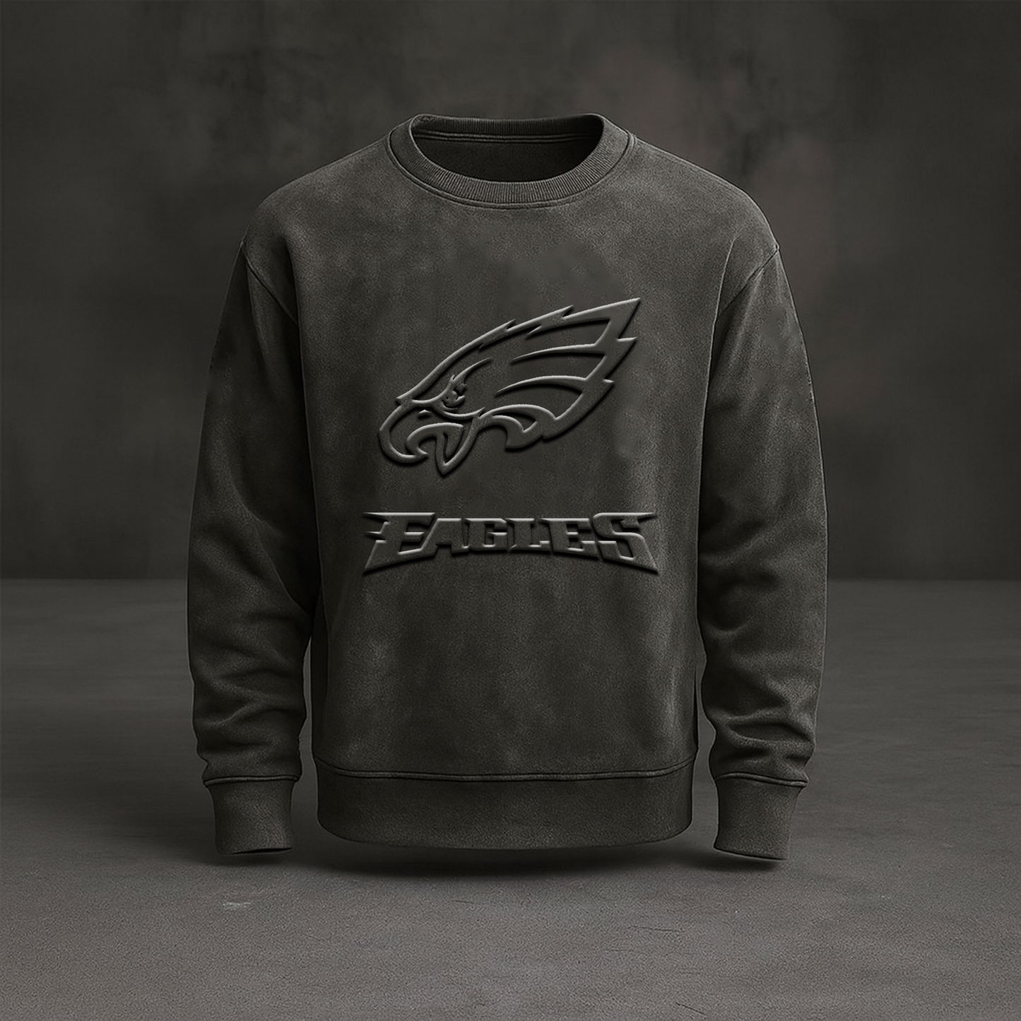 PHI x NFL Embossed Sweat Shirt DATND TANTD