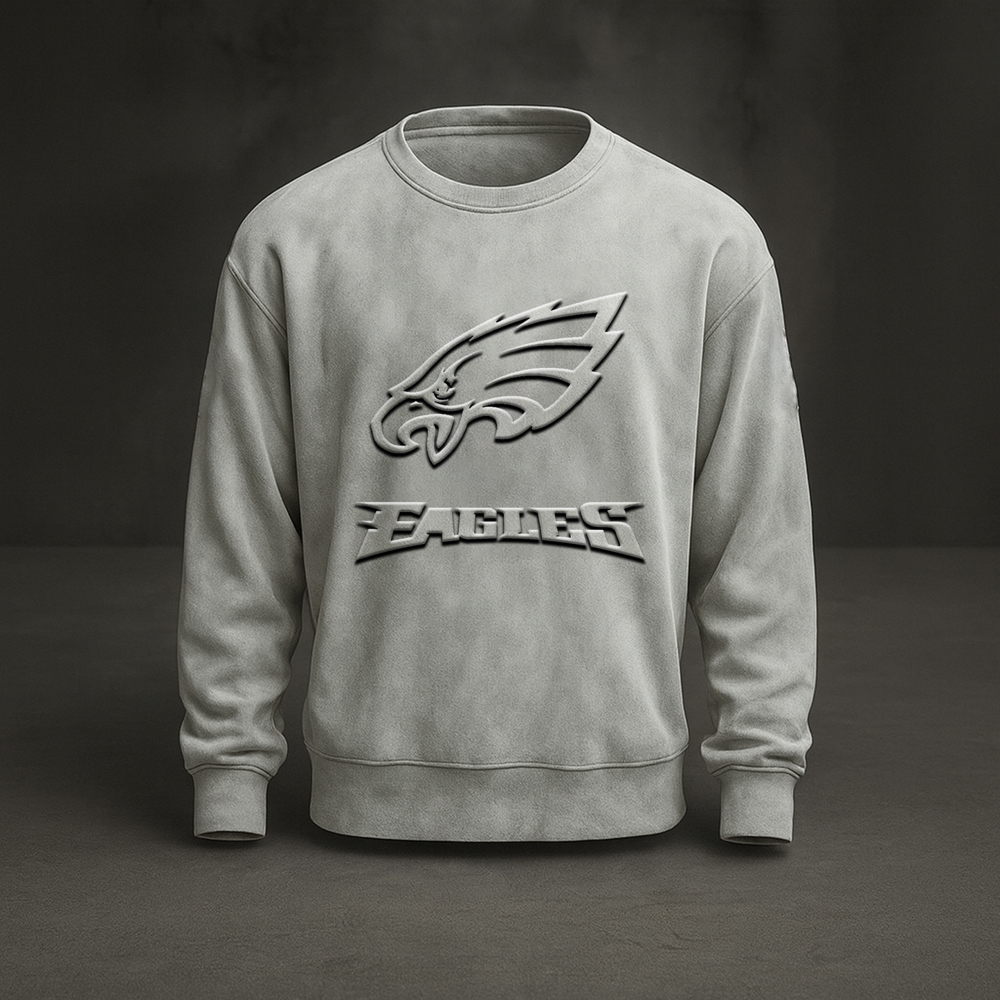PHI x NFL Embossed Sweat Shirt DATND TANTD