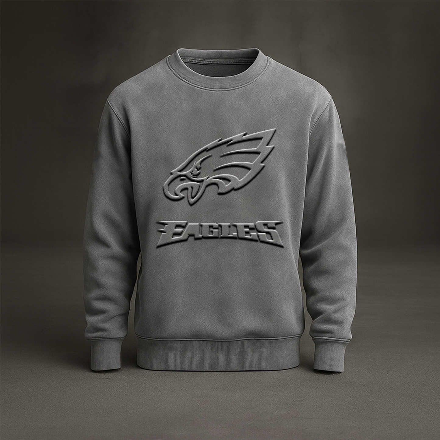 PHI x NFL Embossed Sweat Shirt DATND TANTD