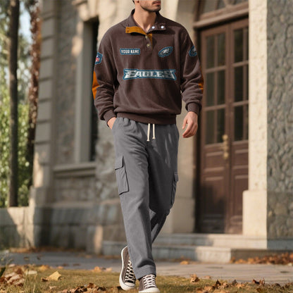 PHI x NFL Men's Corduroy Sweatshirt 1011 DatND DVT