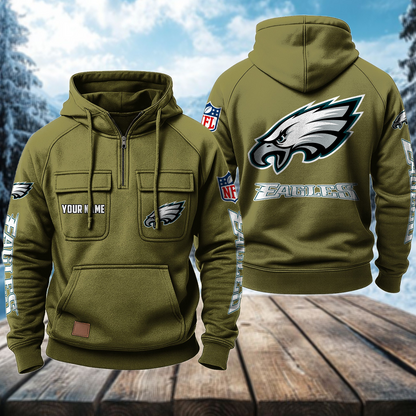 PHI x NFL Premium Hoodie DATND TANTD