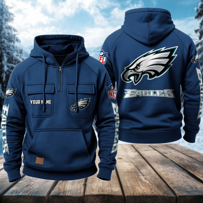 PHI x NFL Premium Hoodie DATND TANTD