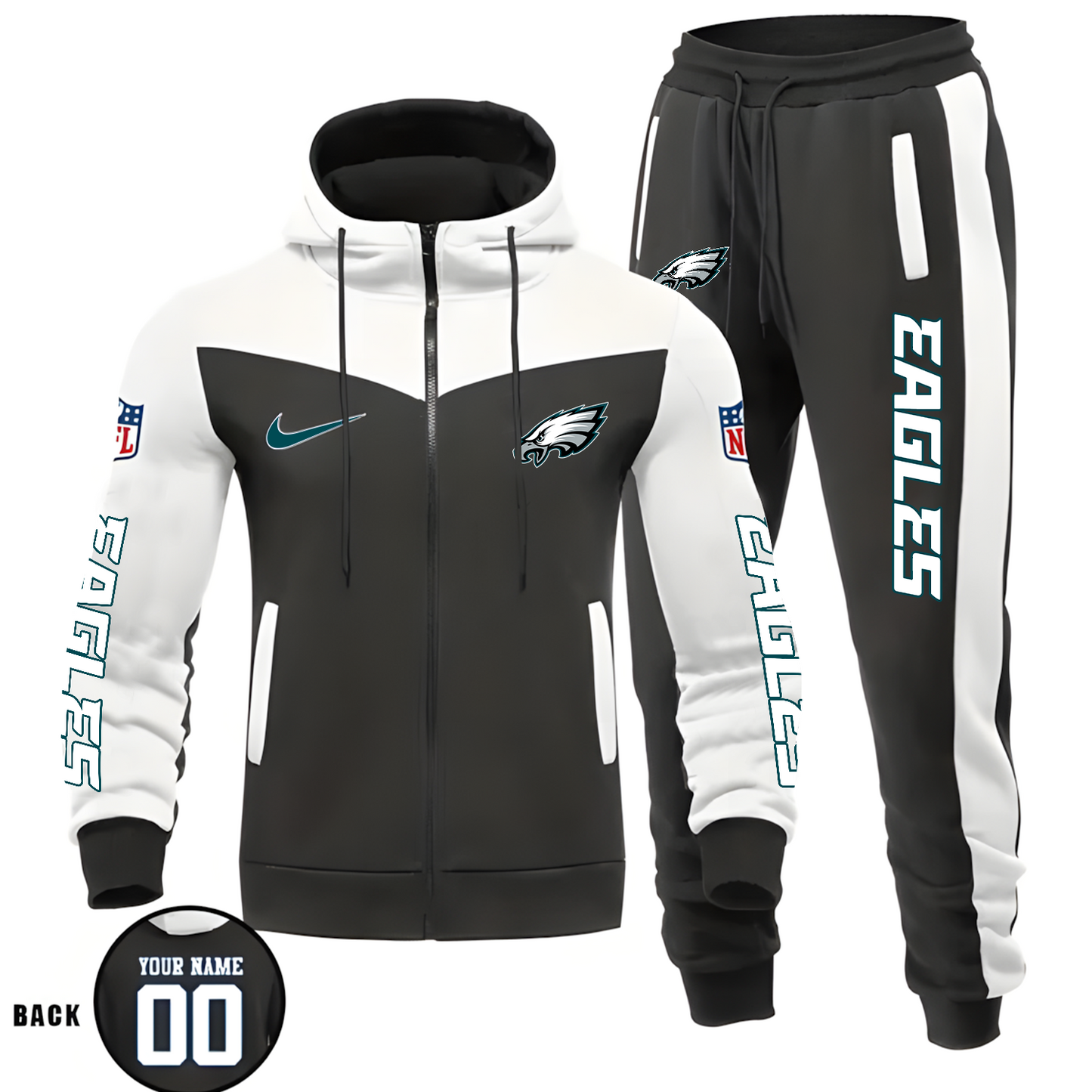 PHI x NFL Sportswear Set Multilcolor DatND ThuongNH