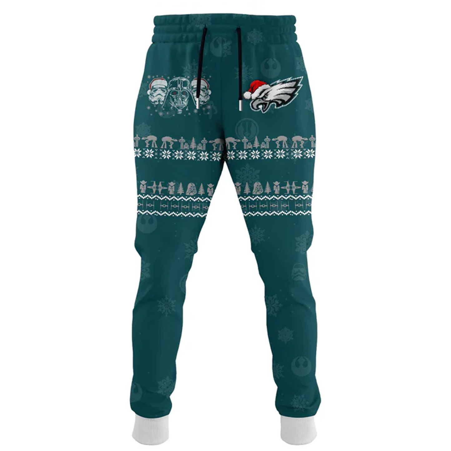 PHI x NFL Unisex Merry Christmas The Force Edition Hoodie DATND TANTD