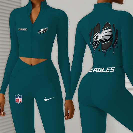 PHI x NFL Women's Activewear Set DatND DVT