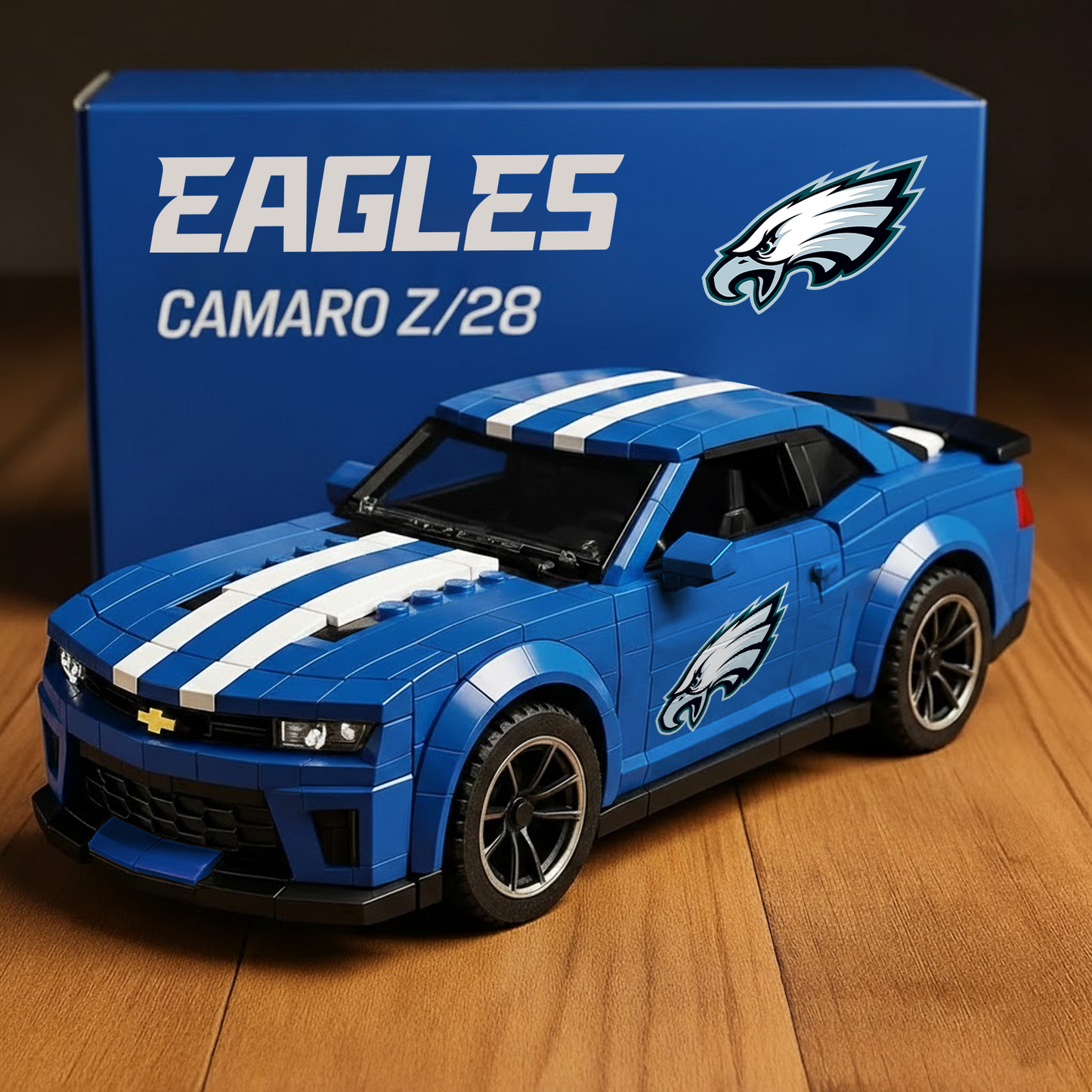 PHI x NFL Football Team Camaro Z28 DATND TANTD
