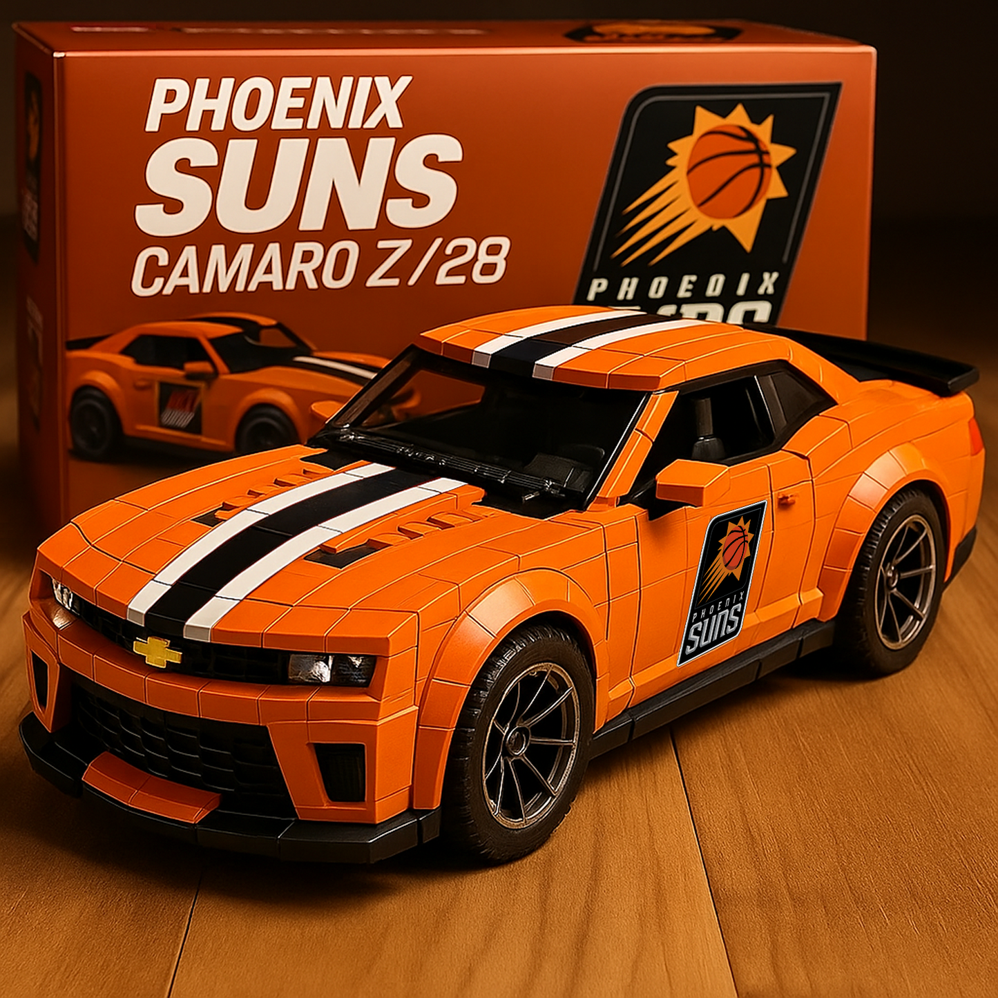 PHX x NBA Basketball Team Camaro Z28 DatND DVT