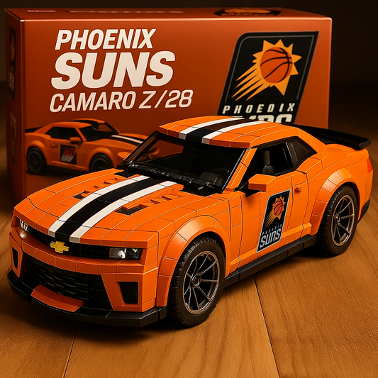 PHX x NBA Basketball Team Camaro Z28 DatND DVT