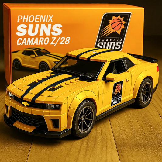 PHX x NBA Basketball Team Camaro Z28 DatND DVT