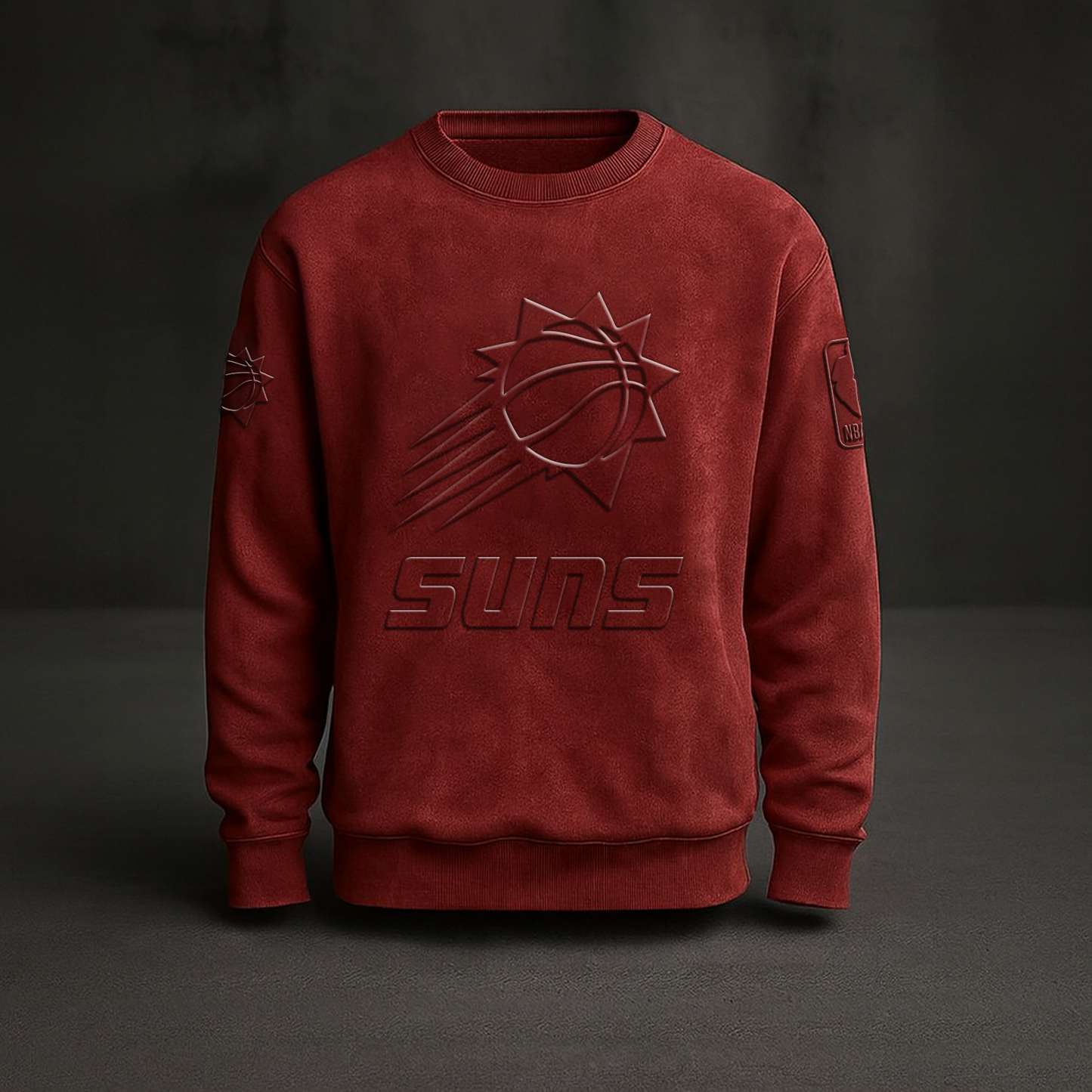 PHX x NBA Embossed Sweatshirt DatND DVT