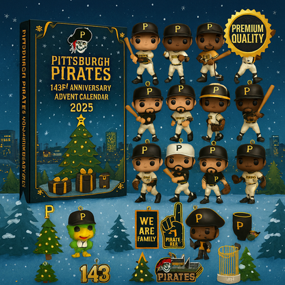 PIT x MLB Advent Calendar DatND DVT