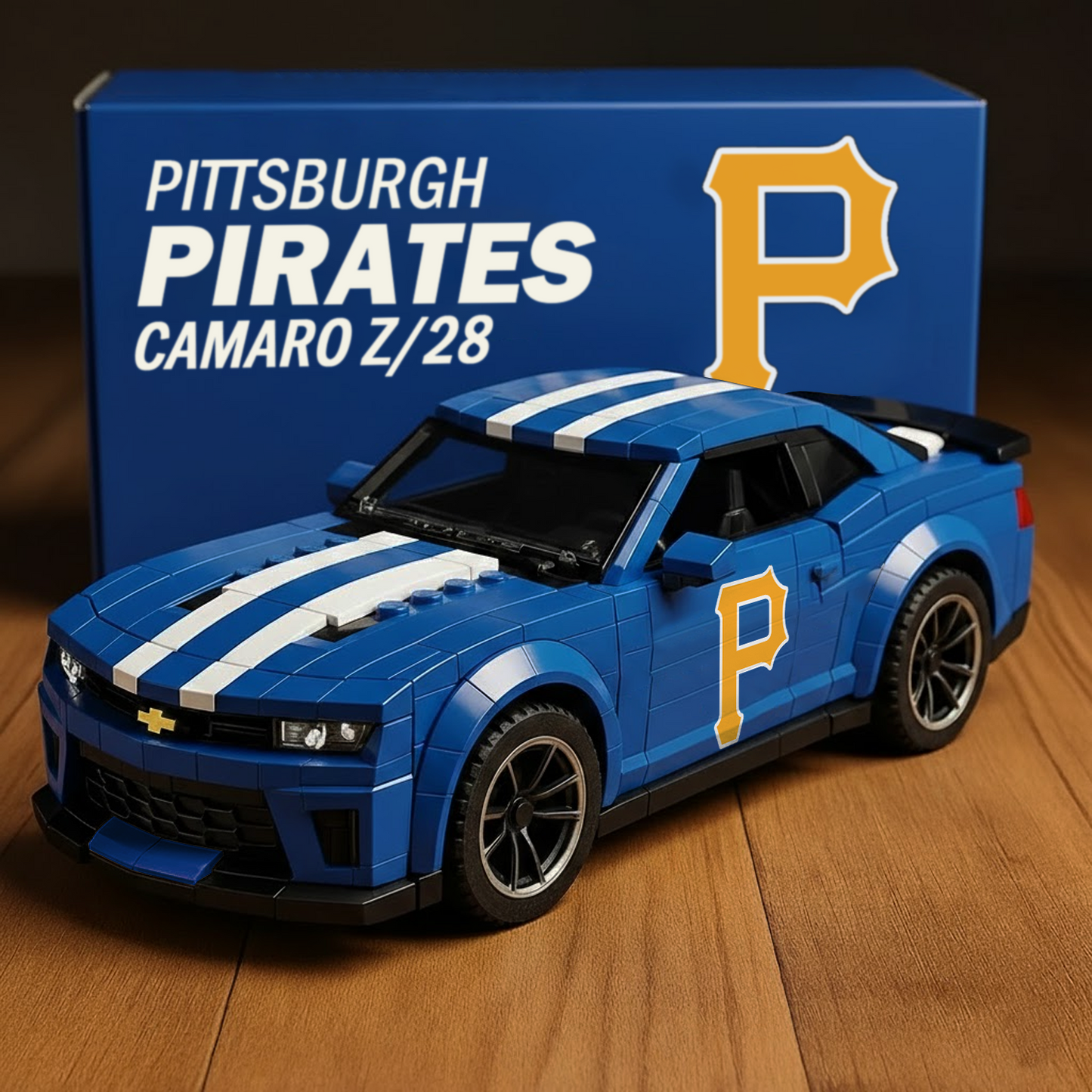 PIT x MLB Baseball Team Camaro Z28 1511 DatND DVT