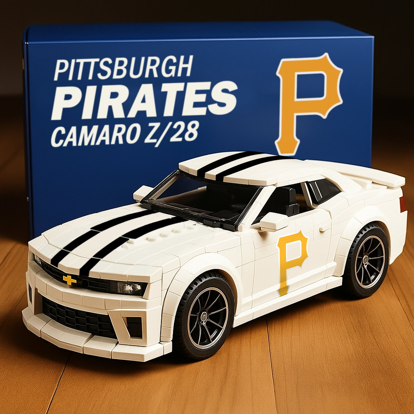 PIT x MLB Baseball Team Camaro Z28 1511 DatND DVT