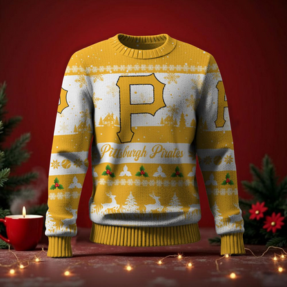 PIT x MLB Ugly Sweater 2025 DATND TANTD