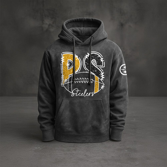 PIT x NFL Embossed Hoodie DatND THUONGNH