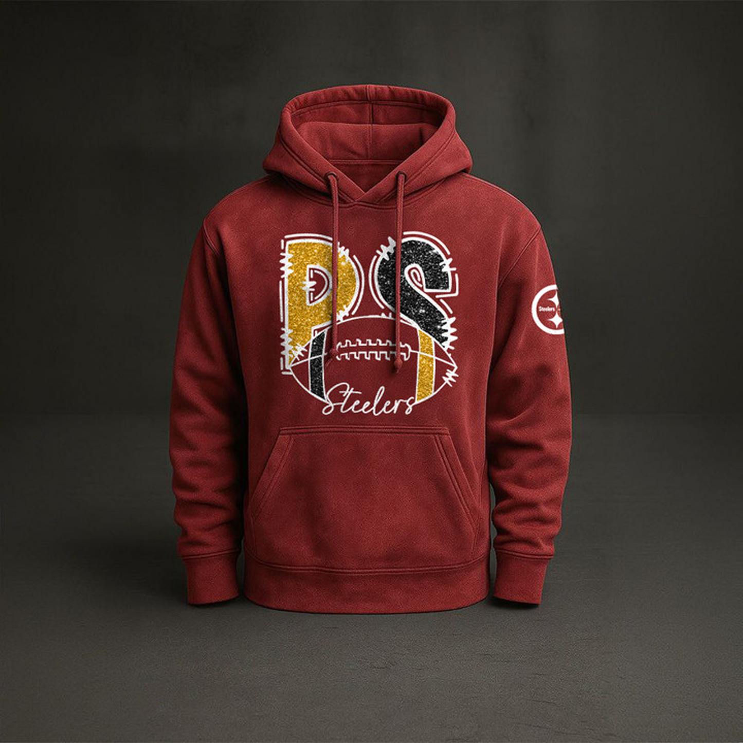 PIT x NFL Embossed Hoodie DatND THUONGNH
