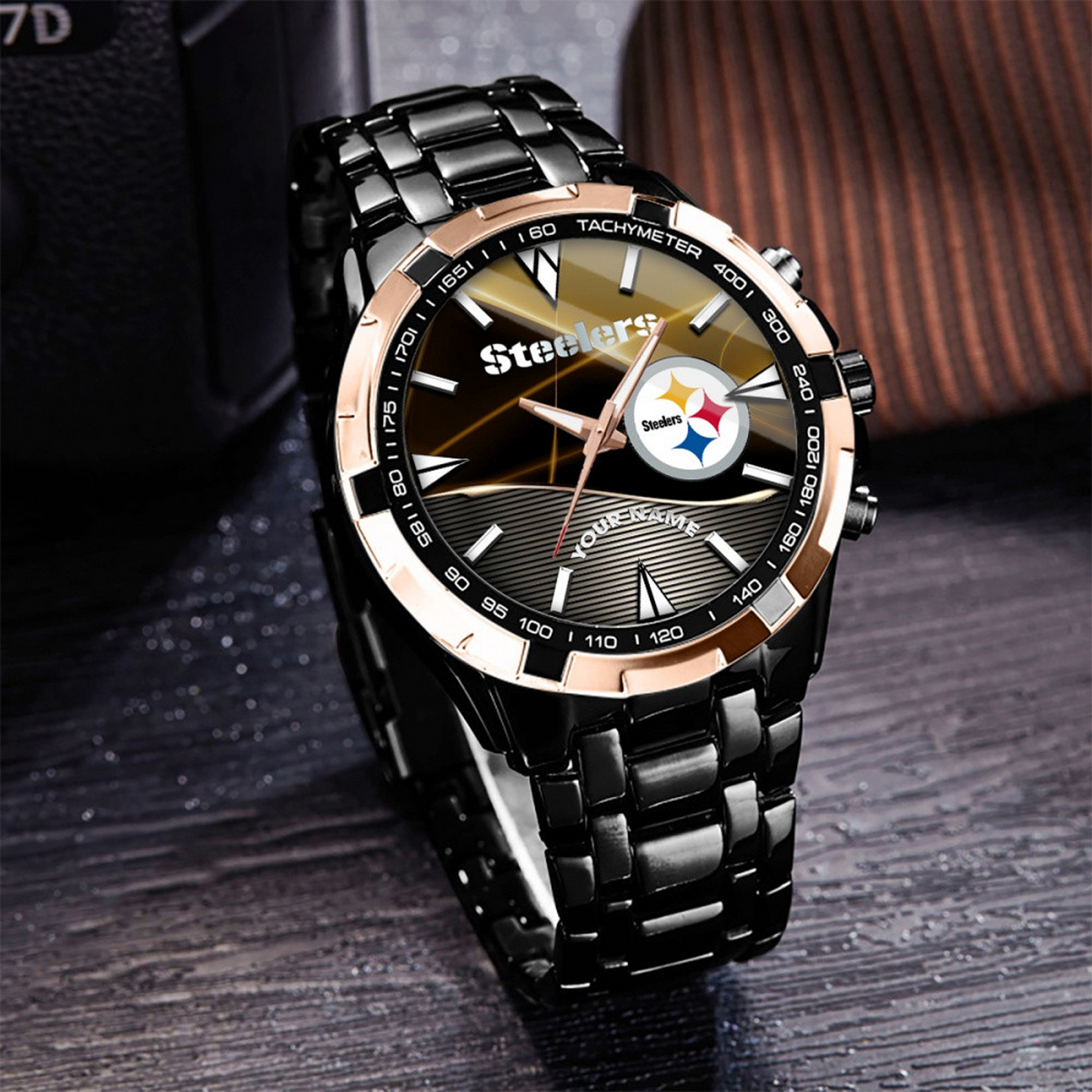 PIT x NFL Luxury Alloy Watch DATND TANTD