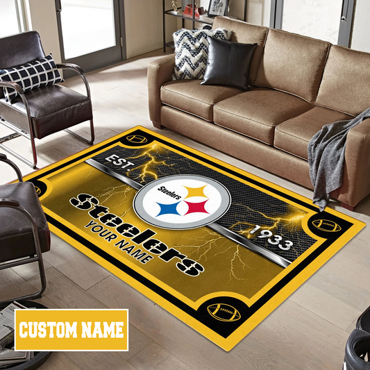 PIT x NFL Rug DATND TANTD