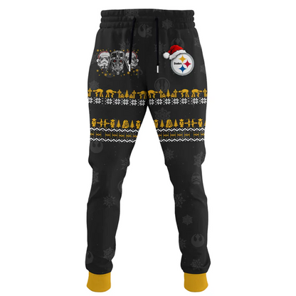 PIT x NFL Unisex Merry Christmas The Force Edition Hoodie DATND TANTD
