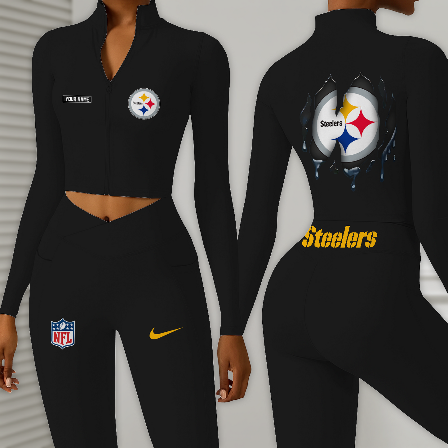 PIT x NFL Women's Activewear Set DatND DVT