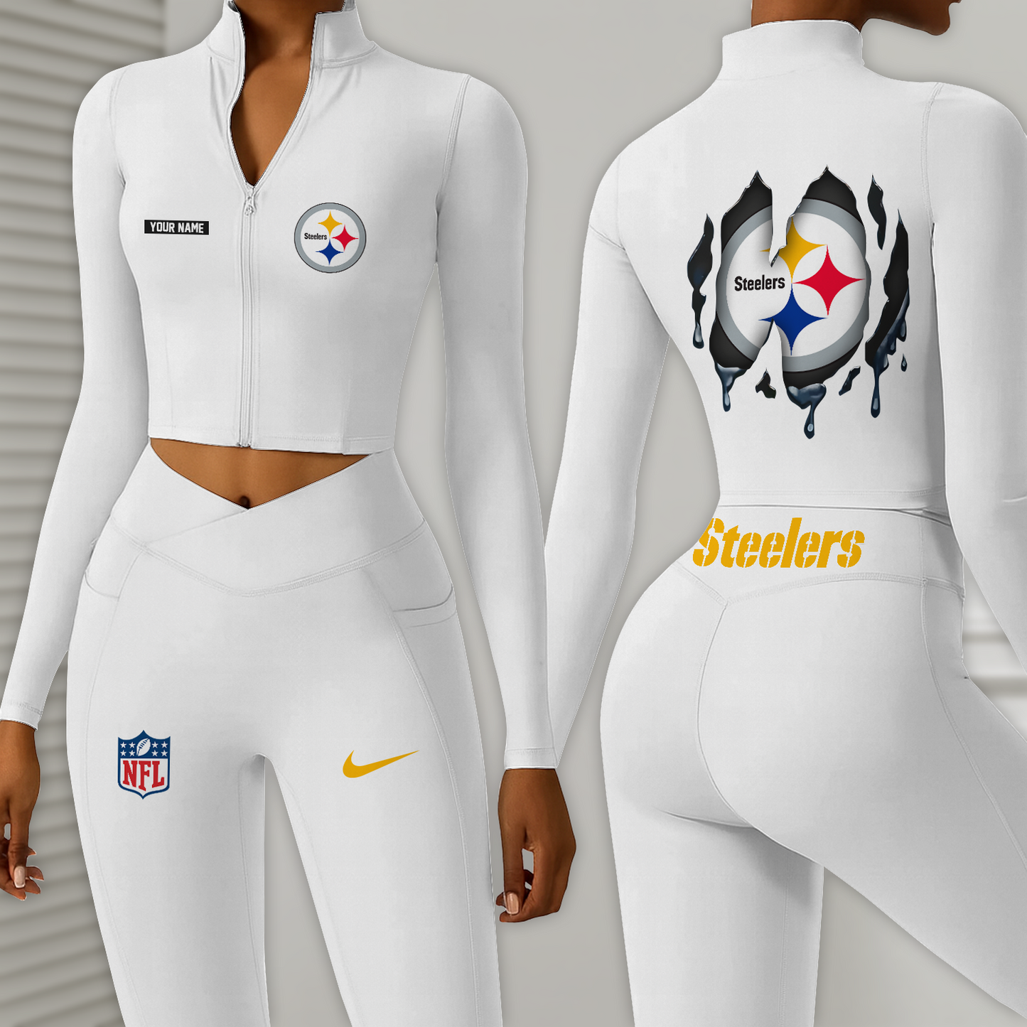 PIT x NFL Women's Activewear Set DatND DVT